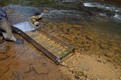 Sluice Box .